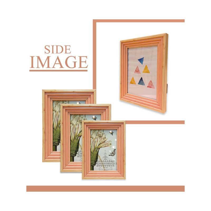 Photo Frames - Timber Treasures Table Photoframe - Set Of Three