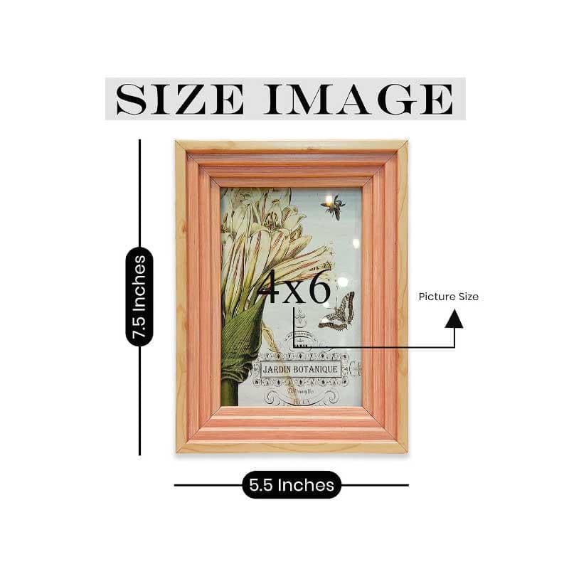 Photo Frames - Timber Treasures Table Photoframe - Set Of Three