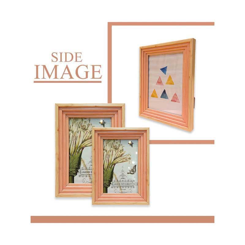 Photo Frames - Timber Treasures Table Photoframe - Set Of Two