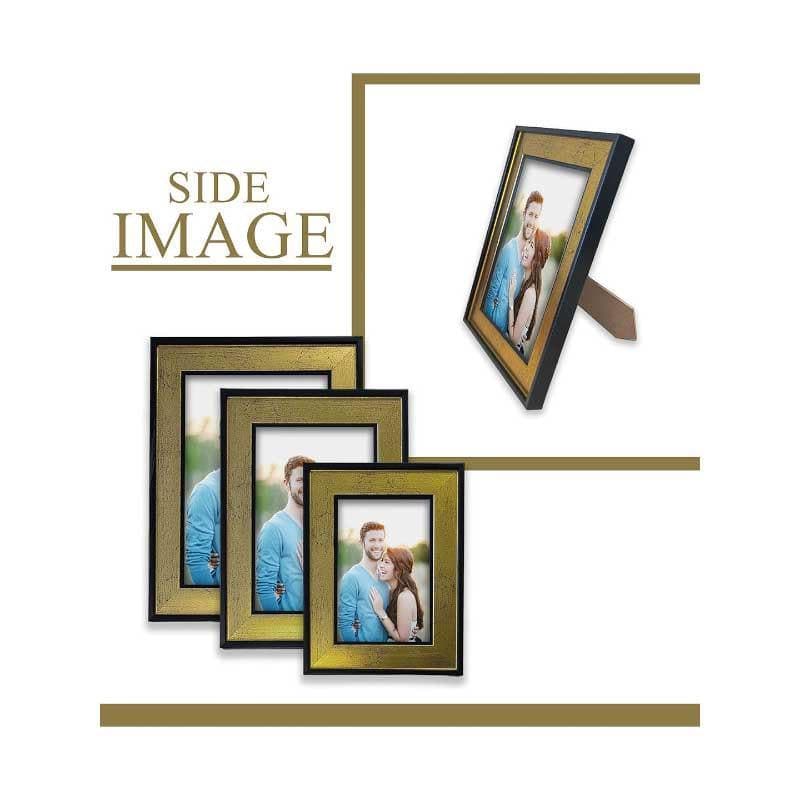 Photo Frames - Timber Trove Table Photo Frame- Set Of Three