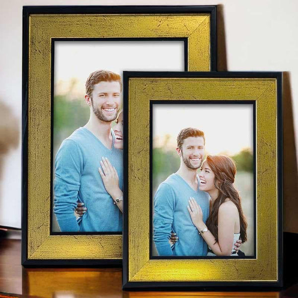 Photo Frames - Timber Trove Table Photo Frame- Set Of Two