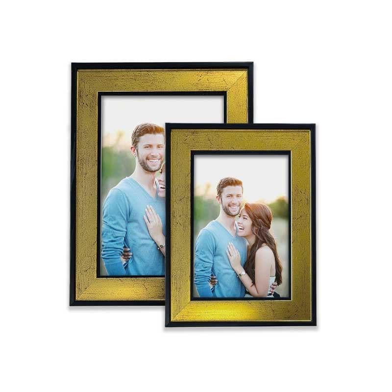 Photo Frames - Timber Trove Table Photo Frame- Set Of Two