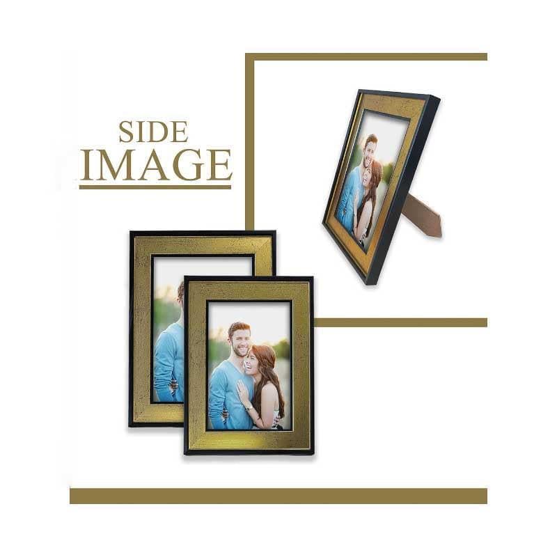 Photo Frames - Timber Trove Table Photo Frame- Set Of Two