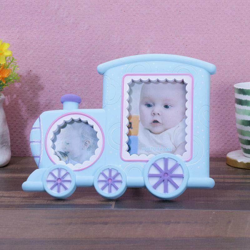 Buy Toy Rail Photo Frame - Blue Photo Frames from Vaaree