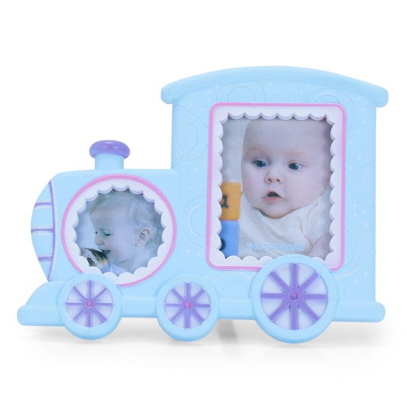 Buy Toy Rail Photo Frame - Blue Photo Frames from Vaaree