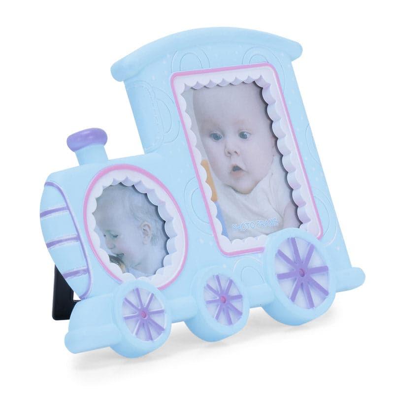 Buy Toy Rail Photo Frame - Blue Photo Frames from Vaaree