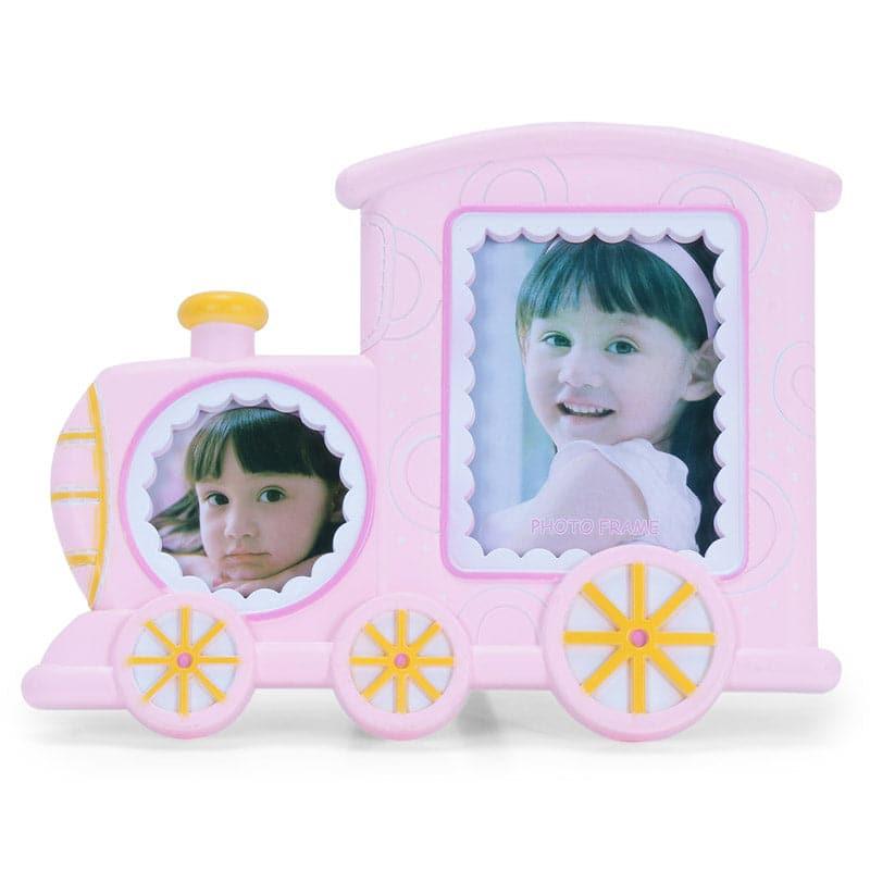 Buy Toy Rail Photo Frame - Pink Photo Frames from Vaaree