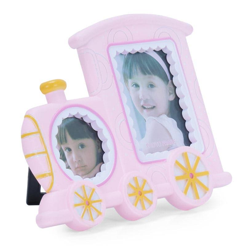 Buy Toy Rail Photo Frame - Pink Photo Frames from Vaaree