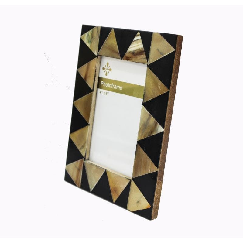 Buy Tribal Triangle Trix Photo Frame Photo Frames from Vaaree