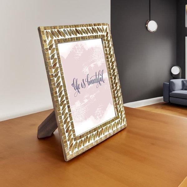 Buy Trivi Photo Frame - Gold Photo Frames from Vaaree