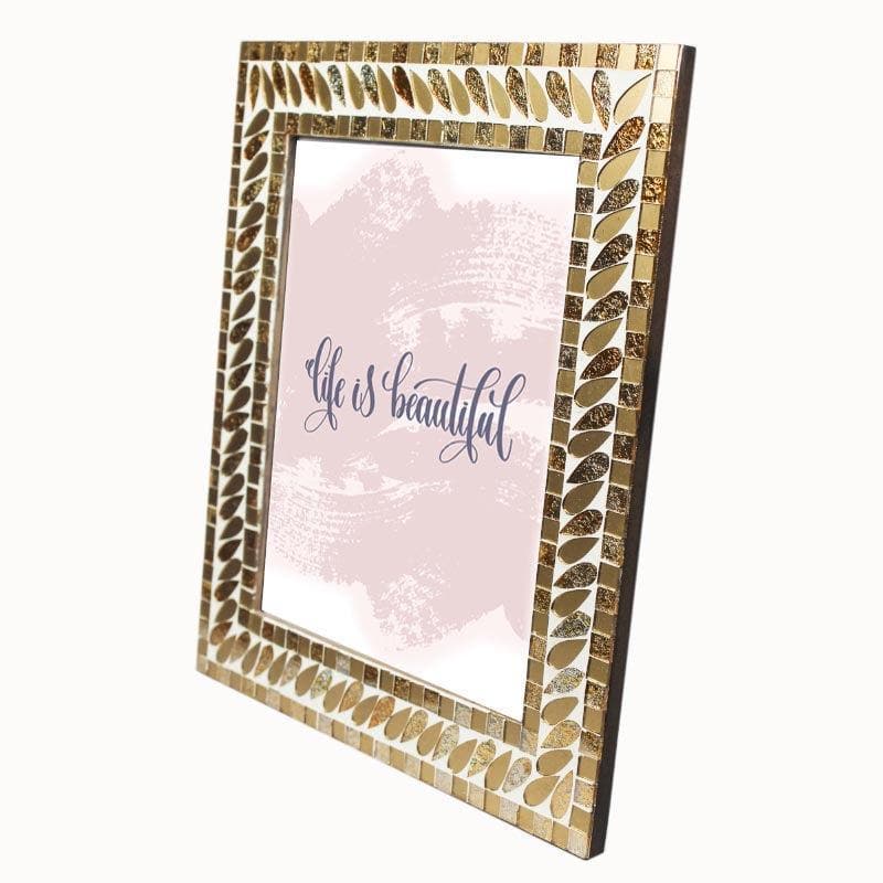 Buy Trivi Photo Frame - Gold Photo Frames from Vaaree