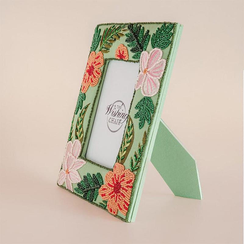 Photo Frames - Tropical Paradise Beaded Photoframe