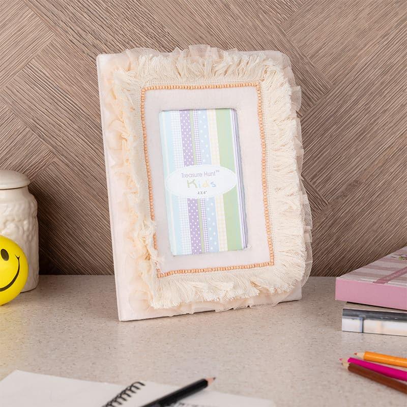 Buy Truna Frill Photo Frame - Pink Photo Frames from Vaaree