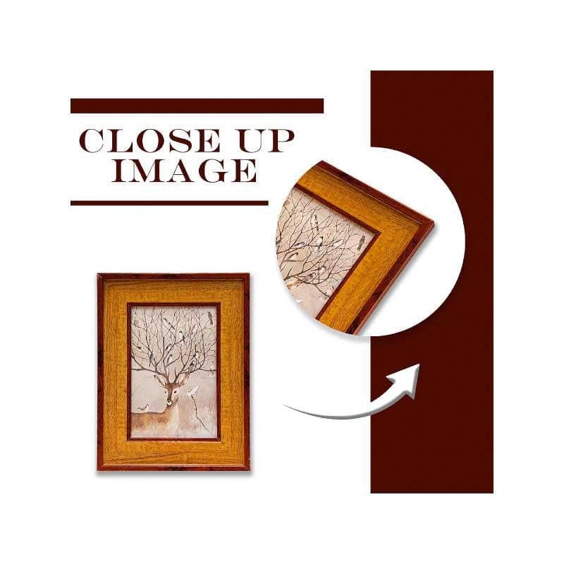 Buy Vintage Veneers Table Photo Frame Photo Frames from Vaaree