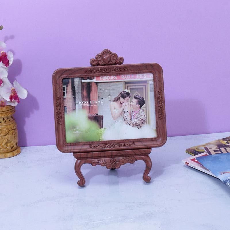 Buy Vintage Visit Photo Frame - Brown Photo Frames from Vaaree