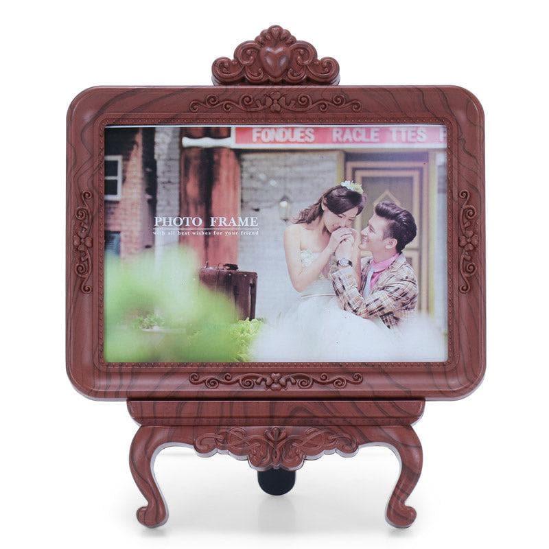 Buy Vintage Visit Photo Frame - Brown Photo Frames from Vaaree