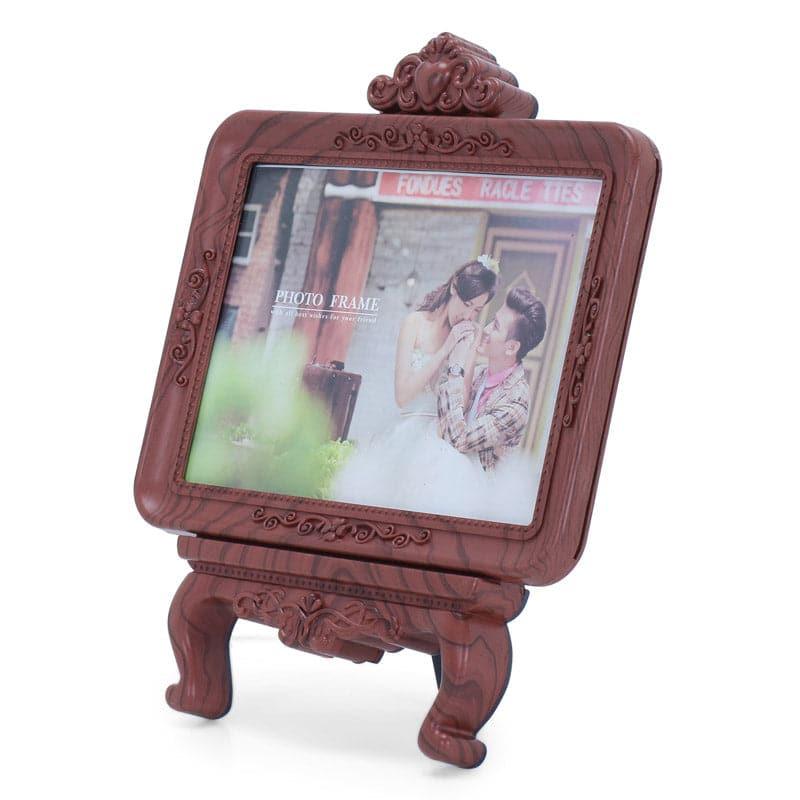 Buy Vintage Visit Photo Frame - Brown Photo Frames from Vaaree