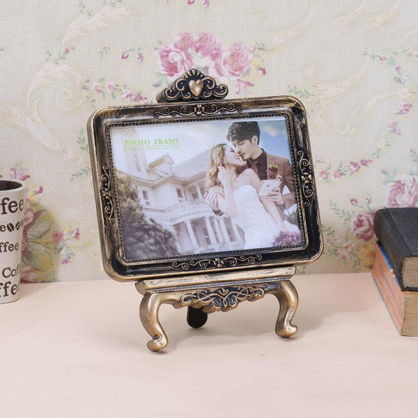 Buy Vintage Visit Photo Frame - Copper Photo Frames from Vaaree