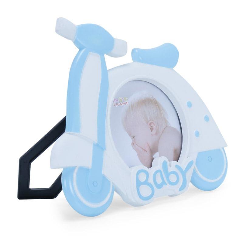 Buy Vroom Vroom Photo Frame - Blue Photo Frames from Vaaree