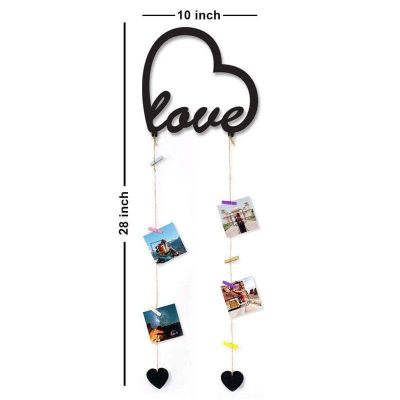 Buy Whimsy Heart Photo Frame Photo Frames from Vaaree