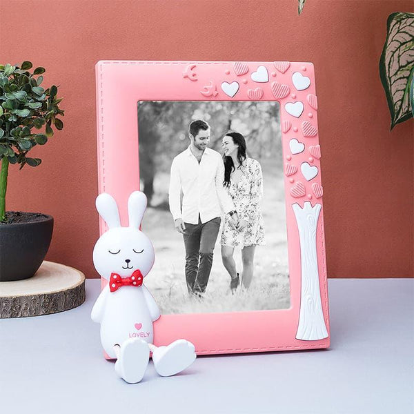 Buy White Bunny Photo Frame Photo Frames from Vaaree