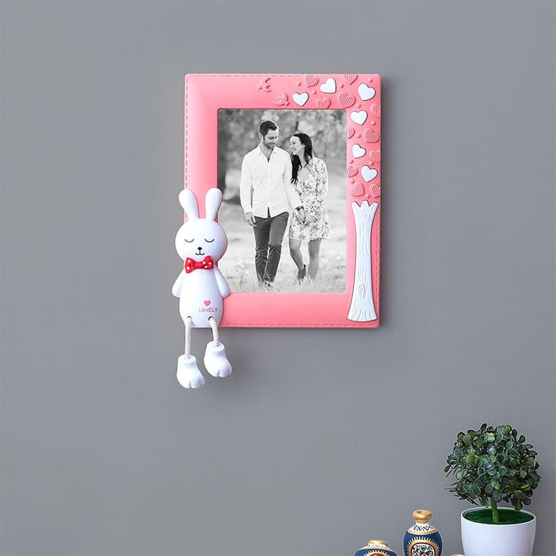 Buy White Bunny Photo Frame Photo Frames from Vaaree