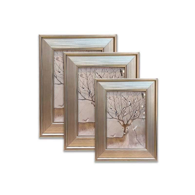 Photo Frames - Whittle Wonders Table Photo Frame - Set Of Three