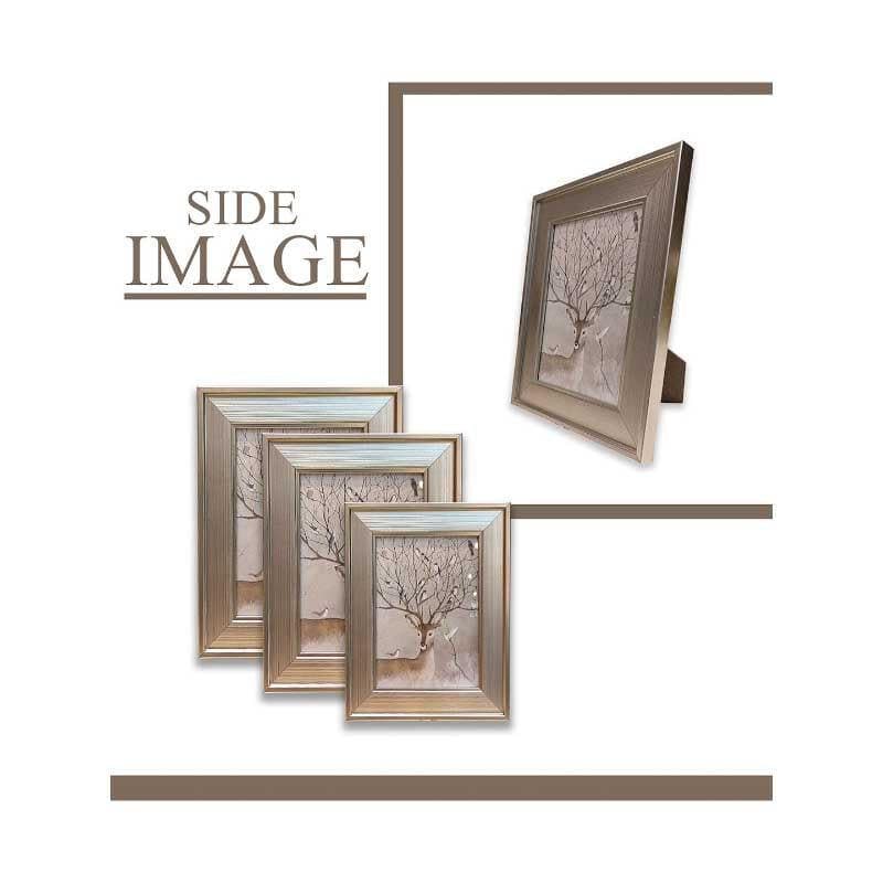 Photo Frames - Whittle Wonders Table Photo Frame - Set Of Three