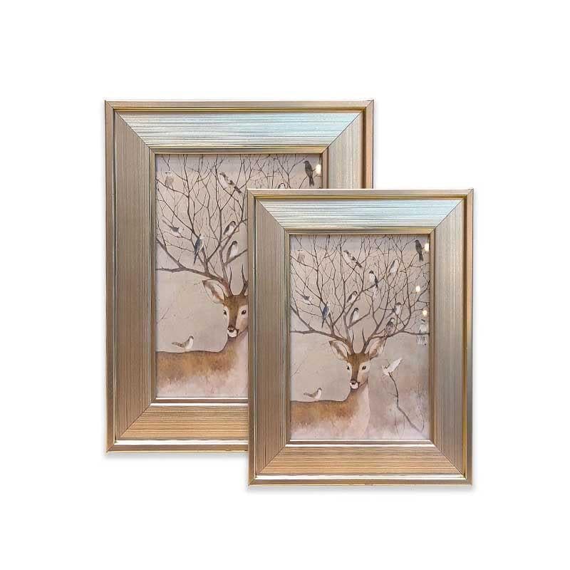 Photo Frames - Whittle Wonders Table Photo Frame - Set Of Two