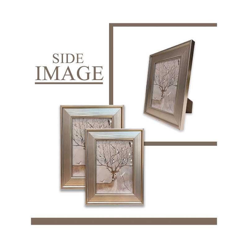 Photo Frames - Whittle Wonders Table Photo Frame - Set Of Two