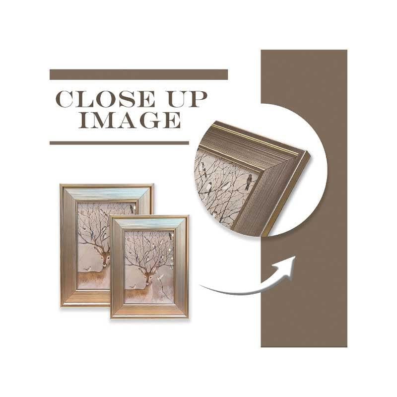 Photo Frames - Whittle Wonders Table Photo Frame - Set Of Two