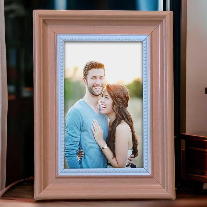 Buy Wooden Whispers Table Photo Frame Photo Frames from Vaaree