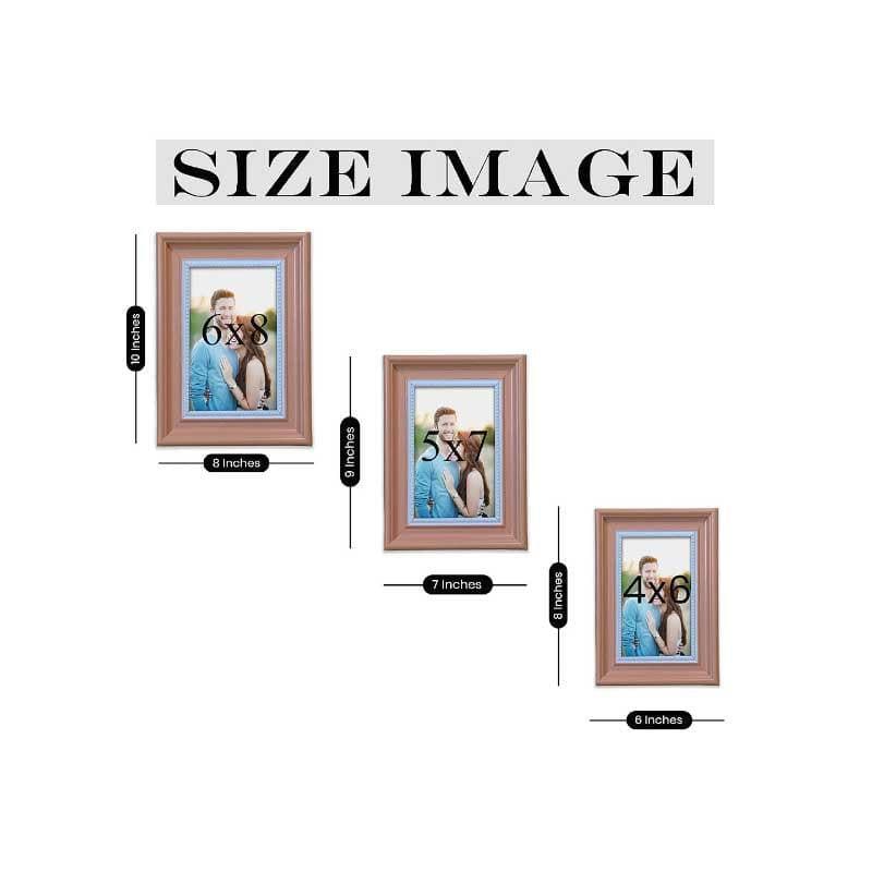 Buy Wooden Whispers Table Photo Frame Photo Frames from Vaaree