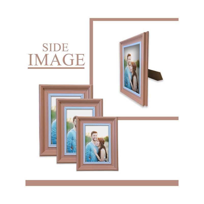 Buy Wooden Whispers Table Photo Frame - Set Of Three Photo Frames from Vaaree