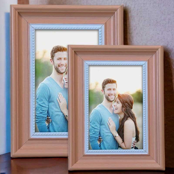 Photo Frames - Wooden Whispers Table Photo Frame - Set Of Two