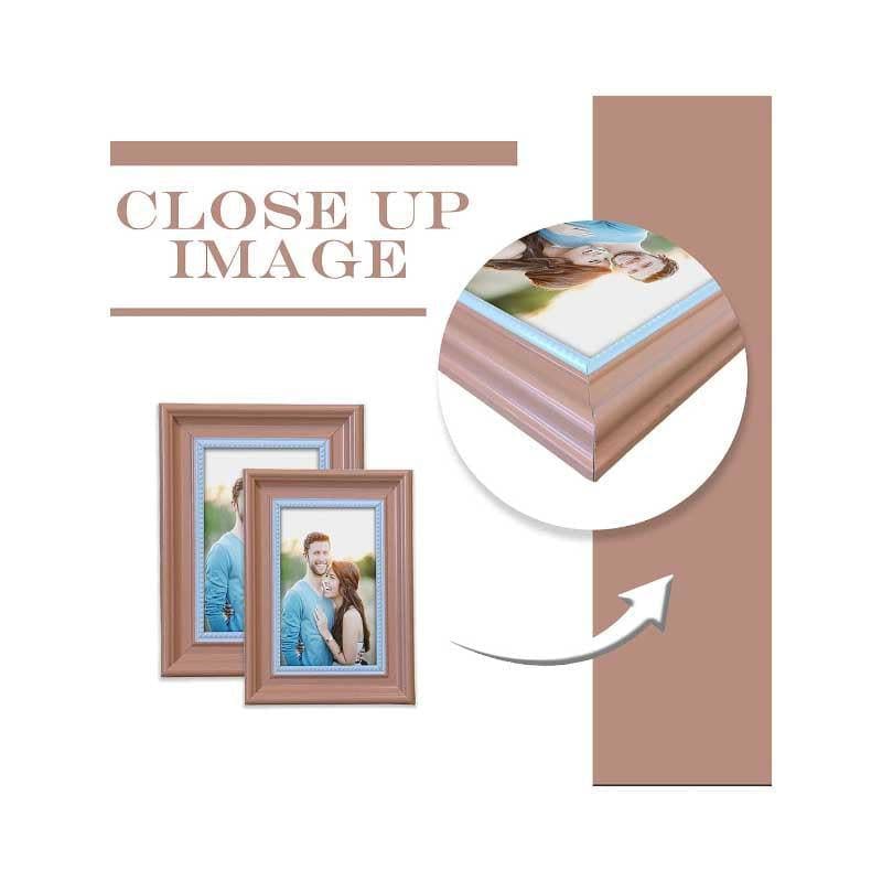 Photo Frames - Wooden Whispers Table Photo Frame - Set Of Two