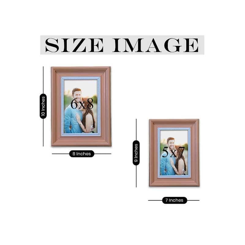 Photo Frames - Wooden Whispers Table Photo Frame - Set Of Two