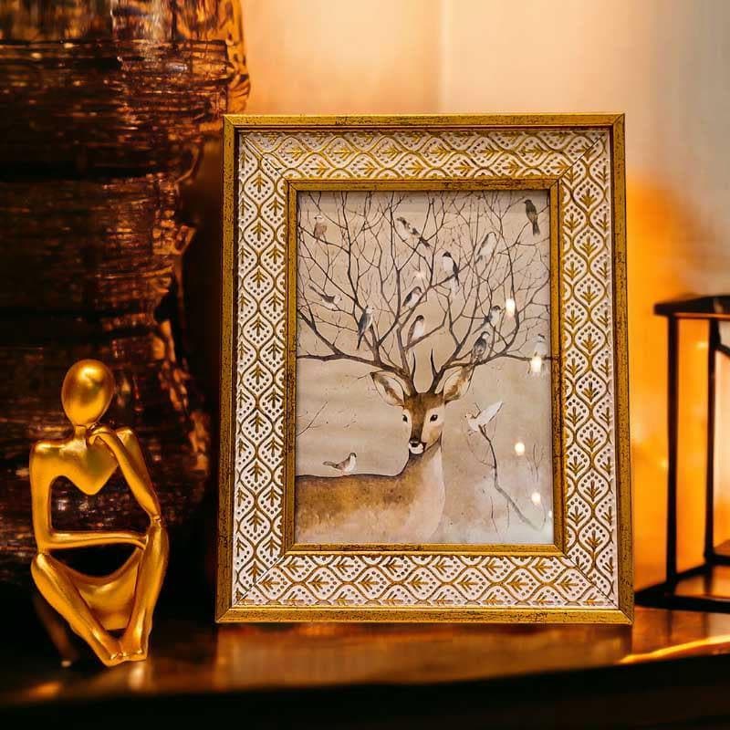 Buy Woodland Gems Table Photo Frame Photo Frames from Vaaree