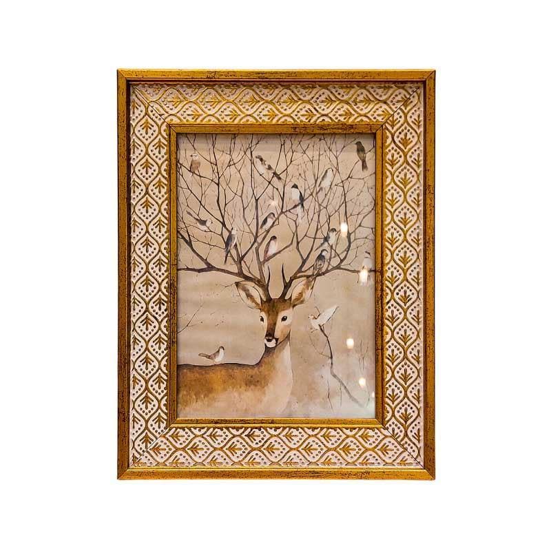 Buy Woodland Gems Table Photo Frame Photo Frames from Vaaree