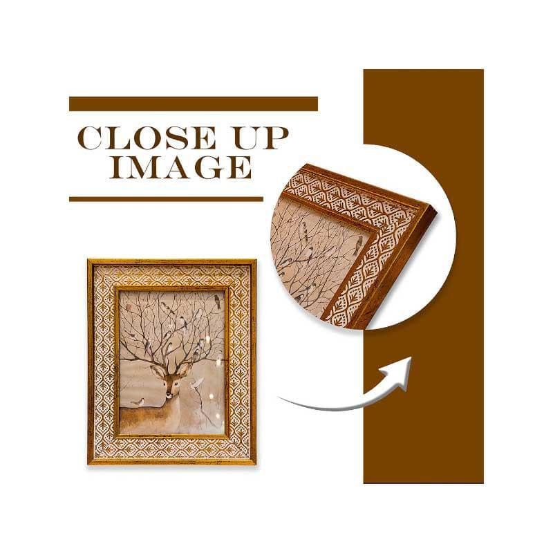 Buy Woodland Gems Table Photo Frame Photo Frames from Vaaree