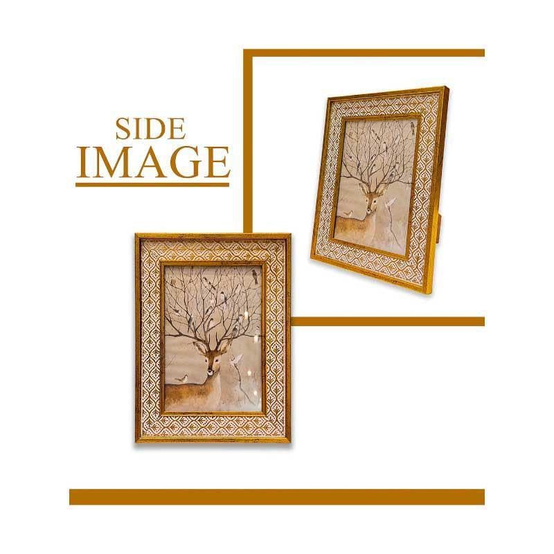 Buy Woodland Gems Table Photo Frame Photo Frames from Vaaree