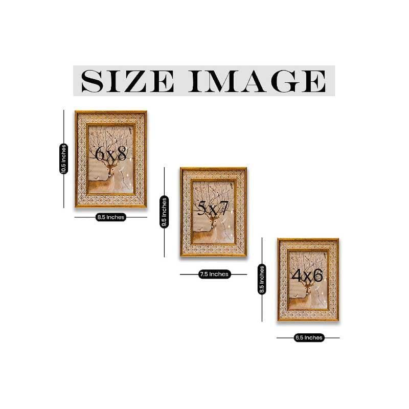 Buy Woodland Gems Table Photo Frame Photo Frames from Vaaree