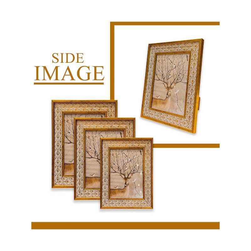 Photo Frames - Woodland Gems Table Photo Frame - Set Of Three