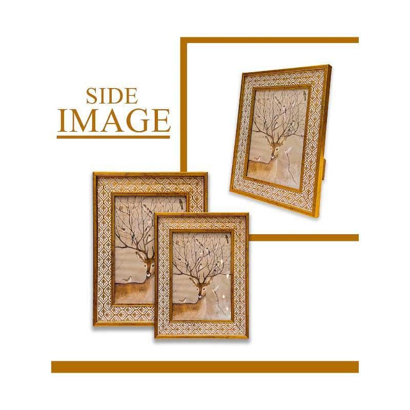 Photo Frames - Woodland Gems Table Photo Frame - Set Of Two