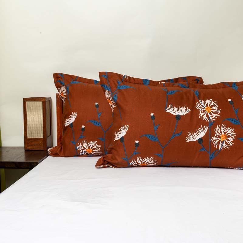 Pillow Covers - Defining Abstract Nature Pillow Cover - Set of Four