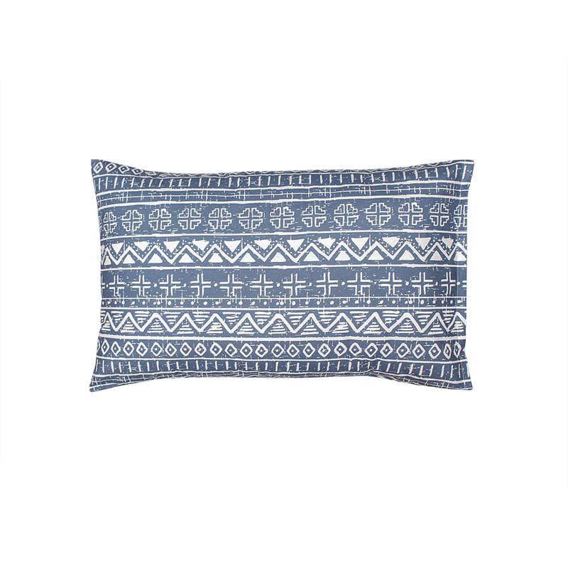 Buy Kullu Patti Pillow - Blue Pillow Covers from Vaaree