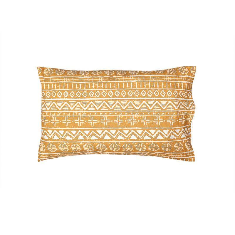 Buy Pillow Covers - Dream Drift Pillow Cover - Yellow at Vaaree online