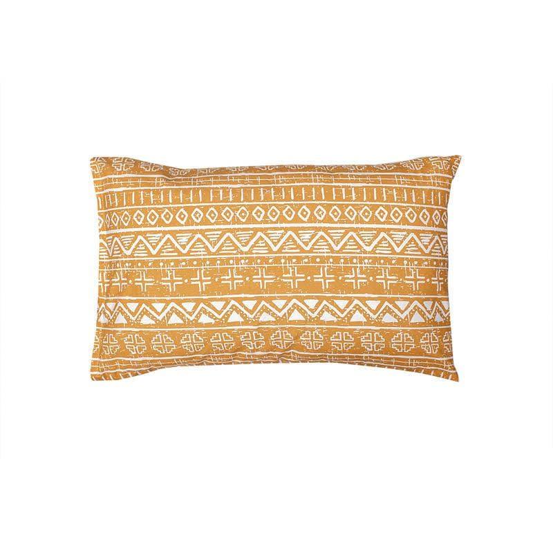 Buy Pillow Covers - Dream Drift Pillow Cover - Yellow at Vaaree online