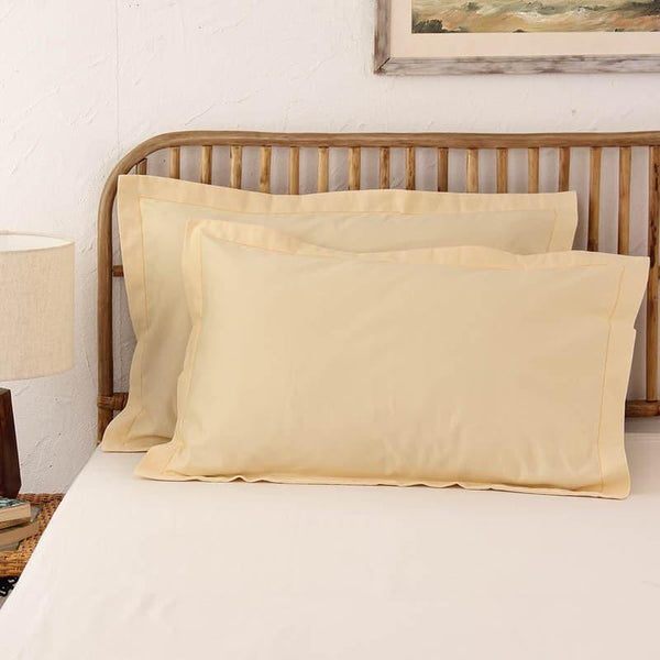 Buy Ginger Pillow - Beige Pillow Covers from Vaaree