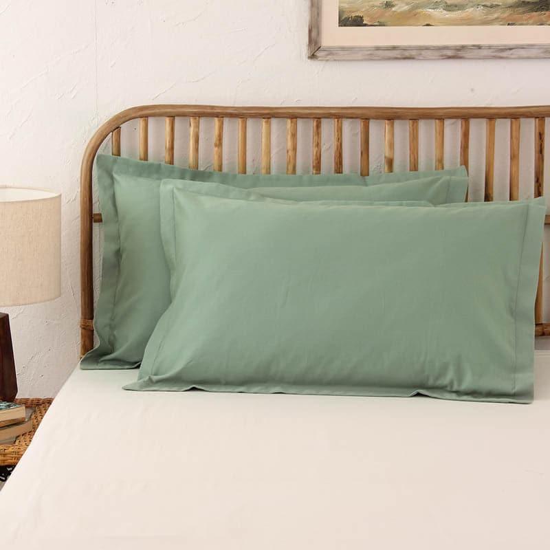 Buy Pillow Covers - Dreamy Delight Pillow Cover - Green at Vaaree online